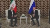 PUTIN RAZGOVARAO SA PREDSEDNIKOM IRANA: Formira se novi svetski poredak (VIDEO) PUTIN RAZGOVARAO SA PREDSEDNIKOM IRANA: Formira se novi svetski poredak (VIDEO)