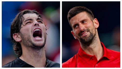AMERIKANAC PRETEKAO ĐOKOVIĆA: Fric ponovo preskočio Srbina na ATP listi AMERIKANAC PRETEKAO ĐOKOVIĆA: Fric ponovo preskočio Srbina na ATP listi