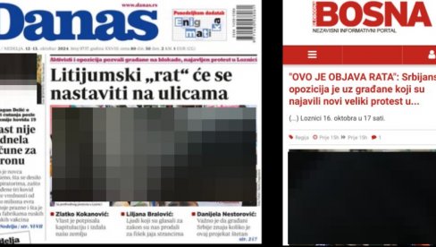 BRUKA: Šolakovi i islamistički mediji zajedno huškaju na građanski rat u Srbiji BRUKA: Šolakovi i islamistički mediji zajedno huškaju na građanski rat u Srbiji