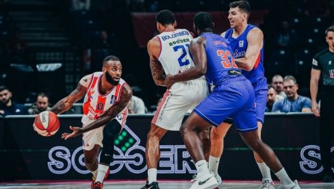 ZVEZDA UBEDLJIVA U ABA LIGI: Crveno-beli razbili Igokeu pred duplo kolo Evrolige ZVEZDA UBEDLJIVA U ABA LIGI: Crveno-beli razbili Igokeu pred duplo kolo Evrolige