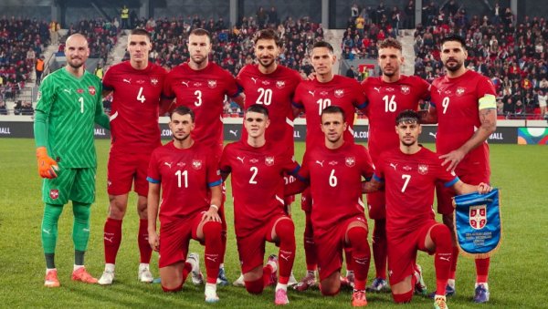 СРБИЈА УВЕК МОЖЕ ДА ИЗНЕНАДИ! Нови селектор Енглеске о орловима као и о групи у квалификацијама за Светско првенство СРБИЈА УВЕК МОЖЕ ДА ИЗНЕНАДИ! Нови селектор Енглеске о орловима као и о групи у квалификацијама за Светско првенство