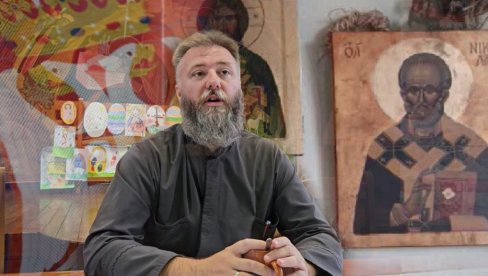 TO JE ŠAMAR SVETITELJU Otac Predrag o najvećem grehu koji Srbi prave na slavama TO JE ŠAMAR SVETITELJU Otac Predrag o najvećem grehu koji Srbi prave na slavama