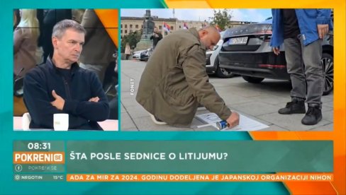 EVO KO JE GLAVNI BORAC PROTIV LITIJUMA: Ćuta misli da je skupština kafana! (VIDEO) EVO KO JE GLAVNI BORAC PROTIV LITIJUMA: Ćuta misli da je skupština kafana! (VIDEO)