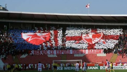 SKORO PA DŽABE: Crvena zvezda odredila cene karata za prvi takmičarski meč u sezoni 2025/2026