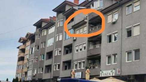 TUGA DO NEBA: Preminulo dete koje je palo sa zgrade u Novom Pazaru TUGA DO NEBA: Preminulo dete koje je palo sa zgrade u Novom Pazaru