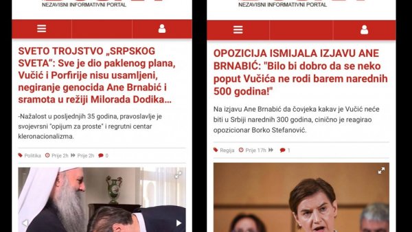 ИСЛАМИСТИ НЕ ПОСУСТАЈУ: Нападају Вучића, патријарха и све српско, а подржавају опозицију у Србији! (ФОТО) ИСЛАМИСТИ НЕ ПОСУСТАЈУ: Нападају Вучића, патријарха и све српско, а подржавају опозицију у Србији! (ФОТО)