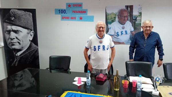 ЦЕО ВЕК ПАРТИЗАНА АНТЕ ИЗ ШЕСТЕ ЛИЧКЕ: Прославио 100. рођендан и 80 година од ослобођења Барајева где данас живи ЦЕО ВЕК ПАРТИЗАНА АНТЕ ИЗ ШЕСТЕ ЛИЧКЕ: Прославио 100. рођендан и 80 година од ослобођења Барајева где данас живи