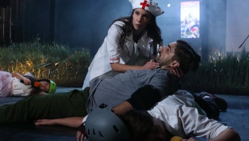 MILOSRĐE KRALJEVIĆA MARKA: Slavni epski junak premijerno na sceni Šabačkog pozorišta MILOSRĐE KRALJEVIĆA MARKA: Slavni epski junak premijerno na sceni Šabačkog pozorišta