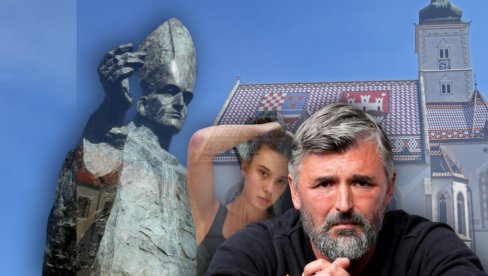 Hrvatska Crkva ODBILA DA KRSTI Ivaniševićevu ćerku, on pobesneo kad je ČUO RAZLOG: Zato je uvek odvajam od Boga Hrvatska Crkva ODBILA DA KRSTI Ivaniševićevu ćerku, on pobesneo kad je ČUO RAZLOG: Zato je uvek odvajam od Boga