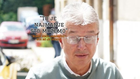 TO JE NAJMANJE ŠTO MOŽEMO Posle reči JK: Jako je bolestan, pretpostavljate šta je, oglasila se i Rada: Neću zaboraviti šta mi je učinio! TO JE NAJMANJE ŠTO MOŽEMO Posle reči JK: Jako je bolestan, pretpostavljate šta je, oglasila se i Rada: Neću zaboraviti šta mi je učinio!