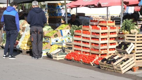 PARADAJZ I DALJE BROJ JEDAN: Dupliran promet na Veletržnici Beograd