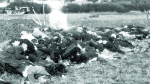 КРАЉЕВО ПАМТИ И НЕ ОПРАШТА: Србија не сме да заборави зверске злочине војника немачког Вермахта почињене крвавог октобра 1941. КРАЉЕВО ПАМТИ И НЕ ОПРАШТА: Србија не сме да заборави зверске злочине војника немачког Вермахта почињене крвавог октобра 1941.