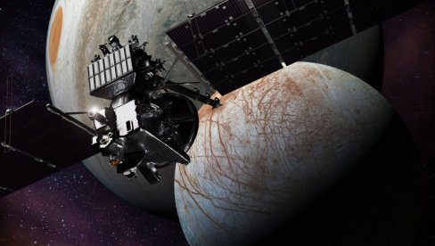 U POTRAZI ZA ŽIVOTOM U SVEMIRU: NASA lansirala svemirsku letelicu na Jupiterov satelit Evropa U POTRAZI ZA ŽIVOTOM U SVEMIRU: NASA lansirala svemirsku letelicu na Jupiterov satelit Evropa