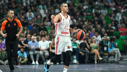 BIVŠI KOŠARKAŠ PARTIZANA MVP: Jam Madar najkorisniji igrač polufinala Evrokupa
