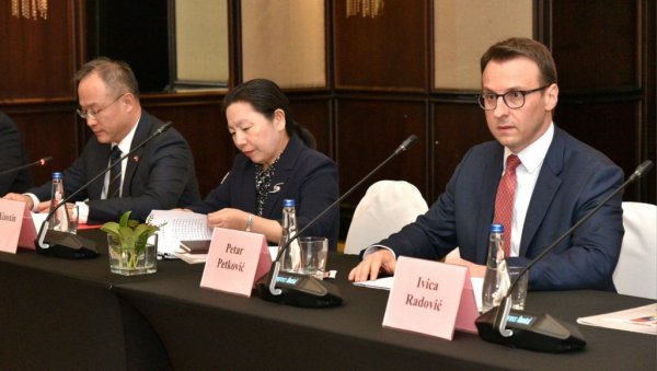 ПЕТКОВИЋ: Јачање доказаног пријатељства Србије и Кине ПЕТКОВИЋ: Јачање доказаног пријатељства Србије и Кине