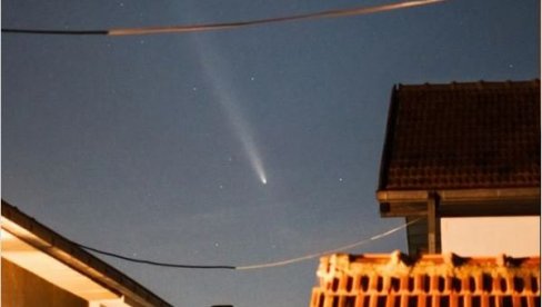 NEVEROVATAN PRIZOR IZNAD NIŠA: Kometa veka uočena iznad grada (FOTO) NEVEROVATAN PRIZOR IZNAD NIŠA: Kometa veka uočena iznad grada (FOTO)