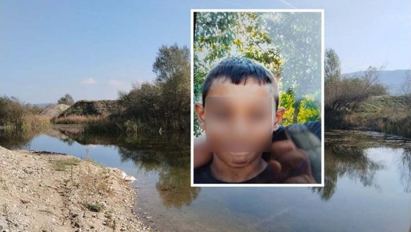 СКОЧИО У ВОДУ НА НАГОВОР ДРУГА: Девојчица чији се брат утопио у барама Јужне Мораве у Малошишту код Ниша, за Новости СКОЧИО У ВОДУ НА НАГОВОР ДРУГА: Девојчица чији се брат утопио у барама Јужне Мораве у Малошишту код Ниша, за Новости