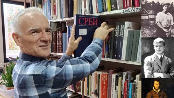 ЗАКОН НАМ ТРЕБА ДА ДОКАЖЕ КАКО И ПОЕЗИЈА ЛЕЧИ: Радојица Нешовић, један је од наших најбољих преводилаца руске књижевности ЗАКОН НАМ ТРЕБА ДА ДОКАЖЕ КАКО И ПОЕЗИЈА ЛЕЧИ: Радојица Нешовић, један је од наших најбољих преводилаца руске књижевности