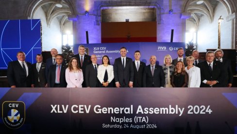 SRBIJA DOBILA NOVA PRIZNANJA: Srbi na važnim mestima u velikoj sportskoj organizaciji SRBIJA DOBILA NOVA PRIZNANJA: Srbi na važnim mestima u velikoj sportskoj organizaciji
