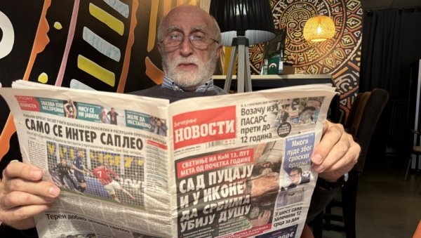 ПРВА СЛОВА НАУЧИО УЗ НОВОСТИ: Зрењанинац Милан Мишковић (71), правник у пензији, спортски радник ПРВА СЛОВА НАУЧИО УЗ НОВОСТИ: Зрењанинац Милан Мишковић (71), правник у пензији, спортски радник