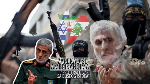 ZAREKAO SE AMERIKANCIMA DA ĆE IH OTERATI: Ko je šef iranskih specijalaca Ismail Kani? Tvrdili da je ubijen - on stao pred kamere (VIDEO) ZAREKAO SE AMERIKANCIMA DA ĆE IH OTERATI: Ko je šef iranskih specijalaca Ismail Kani? Tvrdili da je ubijen - on stao pred kamere (VIDEO)