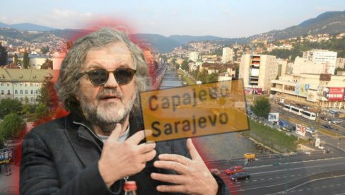 KUSTA PRIZNAO: Tajno sam posetio Sarajevo, nakon što sam iz njega etnički proteran - izazvalo je neku setu KUSTA PRIZNAO: Tajno sam posetio Sarajevo, nakon što sam iz njega etnički proteran - izazvalo je neku setu
