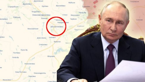 (MAPA) PUTIN VEĆ NACRTAO NOVU METU U DONJECKU: Pada ključni ukrajinski grad, Rusi napreduju u Torecku - muke za Kijev tek dolaze (MAPA) PUTIN VEĆ NACRTAO NOVU METU U DONJECKU: Pada ključni ukrajinski grad, Rusi napreduju u Torecku - muke za Kijev tek dolaze