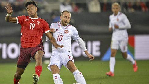 ERIKSEN POMOGAO SRBIJI: Rezultat iz Švajcarske odgovara orlovima ERIKSEN POMOGAO SRBIJI: Rezultat iz Švajcarske odgovara orlovima