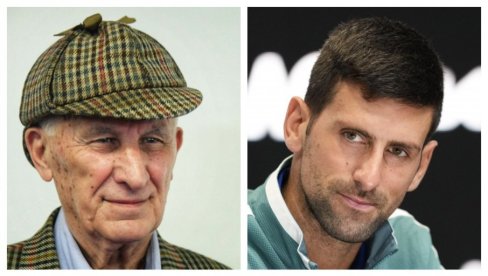 POKLON ZA ROĐENDAN NOVOSTI: Najveći živi srpski pesnik o najvećem srpskom sportisti - Matija o Novaku POKLON ZA ROĐENDAN NOVOSTI: Najveći živi srpski pesnik o najvećem srpskom sportisti - Matija o Novaku