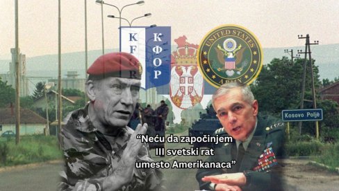 UMRO PRVI KOMANDANT KFORA Kad su Rusi posle NATO agresije ušli na KiM svađao se s šefom SAD vojske: Neću da počinjem III svetski rat UMRO PRVI KOMANDANT KFORA Kad su Rusi posle NATO agresije ušli na KiM svađao se s šefom SAD vojske: Neću da počinjem III svetski rat
