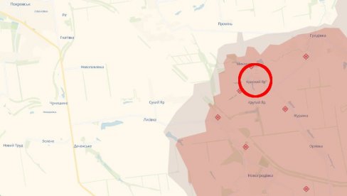 РУСИ СВЕ БЛИЖИ ПОКРОВСКУ: Пала још два насеља у ДНР и ЛНР (МАПА) РУСИ СВЕ БЛИЖИ ПОКРОВСКУ: Пала још два насеља у ДНР и ЛНР (МАПА)