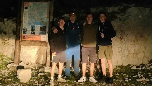 SPASENA TROJICA DANACA: Izgubili se na Orjenu, bez opreme i vode SPASENA TROJICA DANACA: Izgubili se na Orjenu, bez opreme i vode