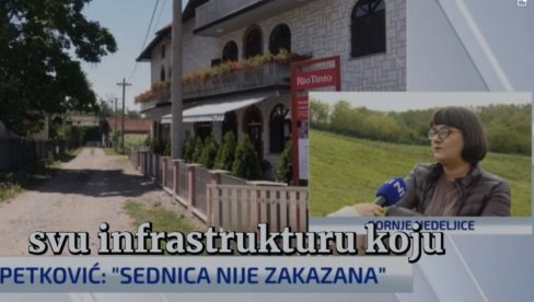 LAŽNI EKOLOZI OTVORENO PROTIV NAPRETKA SRBIJE: Ne trebaju nam ni pruge, ni putevi! (VIDEO) LAŽNI EKOLOZI OTVORENO PROTIV NAPRETKA SRBIJE: Ne trebaju nam ni pruge, ni putevi! (VIDEO)