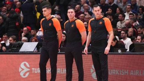 ONI ĆE DELITI PRAVDU CRNO-BELIMA: Hrvat sudi meč Makabi - Partizan! ONI ĆE DELITI PRAVDU CRNO-BELIMA: Hrvat sudi meč Makabi - Partizan!