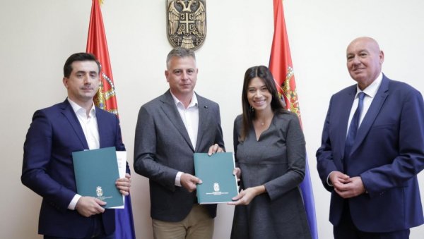 Вујовић потписала важан уговор за проширење депоније и даљу модернизацију регионалног центра за управљање отпадом у Пироту Вујовић потписала важан уговор за проширење депоније и даљу модернизацију регионалног центра за управљање отпадом у Пироту