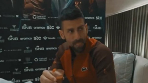 ЉУДИ, ШТА ВАМ ЈЕ ОВО? Новак Ђоковић згрожен када је пробао оно што су му Арапи дали (ВИДЕО) ЉУДИ, ШТА ВАМ ЈЕ ОВО? Новак Ђоковић згрожен када је пробао оно што су му Арапи дали (ВИДЕО)