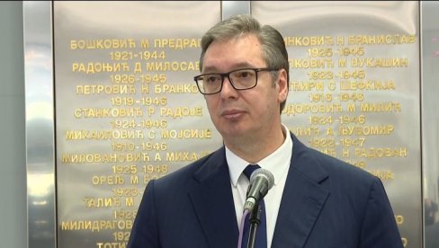 VUČIĆ O POPISU STANOVNIŠTVA U CRNOJ GORI: Dobra poruka onima koji su brutalnim kampanjama mislili da mogu da sruše srpski identitet VUČIĆ O POPISU STANOVNIŠTVA U CRNOJ GORI: Dobra poruka onima koji su brutalnim kampanjama mislili da mogu da sruše srpski identitet