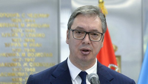 ВУЧИЋ ОТКРИО КОЛИКО ЈЕ ЉУДИ ПРОТИВ ИСКОПАВАЊА ЛИТИЈУМА: Број је преполовљен и још се смањује ВУЧИЋ ОТКРИО КОЛИКО ЈЕ ЉУДИ ПРОТИВ ИСКОПАВАЊА ЛИТИЈУМА: Број је преполовљен и још се смањује