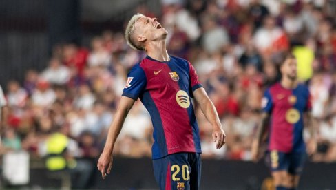 LOŠE VESTI ZA ZVEZDU: Dani Olmo se priključio treninzima Barselone LOŠE VESTI ZA ZVEZDU: Dani Olmo se priključio treninzima Barselone