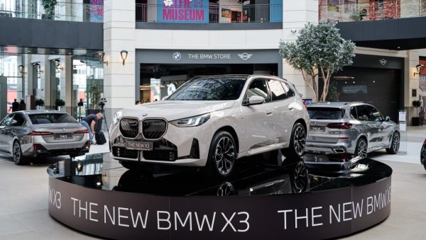 ПРЕМИЈЕРА ЛИДЕРА У СВОЈОЈ КЛАСИ: Ексклузивно представљен нови BMW X3 импресивних перформанси ПРЕМИЈЕРА ЛИДЕРА У СВОЈОЈ КЛАСИ: Ексклузивно представљен нови BMW X3 импресивних перформанси