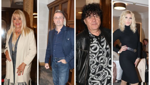 ЕСТРАДА НА ЈЕДНОМ МЕСТУ: Познати се окупили на СЕМУСУ (ФОТО) ЕСТРАДА НА ЈЕДНОМ МЕСТУ: Познати се окупили на СЕМУСУ (ФОТО)