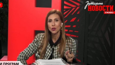JUTARNJE NOVOSTI: Pratite najaktuelnija dešavanja i ovog petka u uživo programu na našem portalu (VIDEO) JUTARNJE NOVOSTI: Pratite najaktuelnija dešavanja i ovog petka u uživo programu na našem portalu (VIDEO)