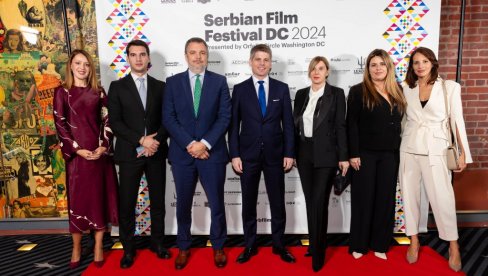 U VAŠINGTONU OTVOREN SRPSKI FILMSKI FESTIVAL Gujon: Kulturna diplomatija na delu U VAŠINGTONU OTVOREN SRPSKI FILMSKI FESTIVAL Gujon: Kulturna diplomatija na delu