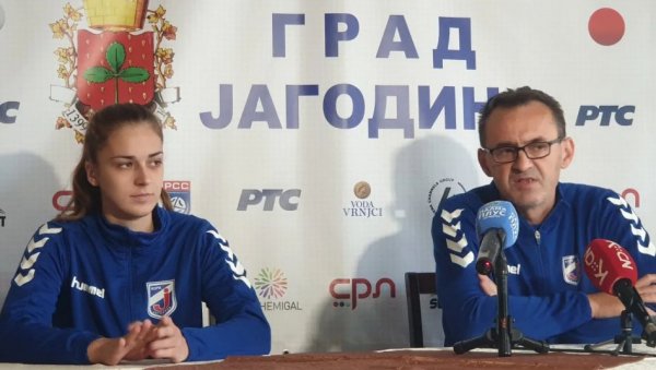 СУПЕР ЛИГА ЗА РУКОМЕТАШИЦЕ: Јагодинке дочекују Аранђеловчанке СУПЕР ЛИГА ЗА РУКОМЕТАШИЦЕ: Јагодинке дочекују Аранђеловчанке