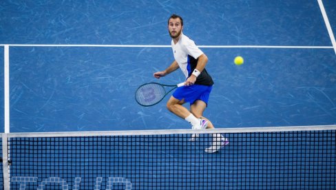 SLOVAK SAVRŠEN U KVALIFIKACIJAMA: Gaston pokušava da podigine nivo igre