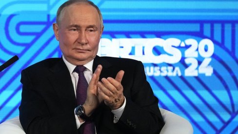 PUTINOV PLAN DA POBEDI DOLAR“ Analiza lista Ekonomist“- Ruski predsednik planira da zada udarac finansijskoj dominaciji SAD PUTINOV PLAN DA POBEDI DOLAR“ Analiza lista Ekonomist“- Ruski predsednik planira da zada udarac finansijskoj dominaciji SAD