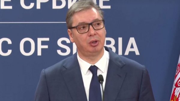 ПРИЈАТЕЉИ СЕ ПРЕПОЗНАЈУ КАДА ЈЕ ТЕШКО Вучић - Нећемо заборавити да је Есватини био уз нас у тешким временима ПРИЈАТЕЉИ СЕ ПРЕПОЗНАЈУ КАДА ЈЕ ТЕШКО Вучић - Нећемо заборавити да је Есватини био уз нас у тешким временима