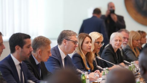 BLISKI ODNOSI U VIŠE OBLASTI: Razmenjeni memorandumi o saradnji između Srbije i Kraljevine Esvatini BLISKI ODNOSI U VIŠE OBLASTI: Razmenjeni memorandumi o saradnji između Srbije i Kraljevine Esvatini