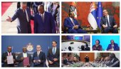 DOMAĆIN PREDSEDNIK VUČIĆ: Kralj Esvatinija Msvati Treći u poseti Srbiji - Završen okrugli sto (VIDEO) DOMAĆIN PREDSEDNIK VUČIĆ: Kralj Esvatinija Msvati Treći u poseti Srbiji - Završen okrugli sto (VIDEO)
