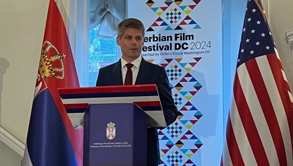 ГУЈОН ТОКОМ БОРАВКА У ВАШИНГТОНУ: Указао и на катастрофалну хуманитарну ситуацију за Србе на Косову и Метохији ГУЈОН ТОКОМ БОРАВКА У ВАШИНГТОНУ: Указао и на катастрофалну хуманитарну ситуацију за Србе на Косову и Метохији